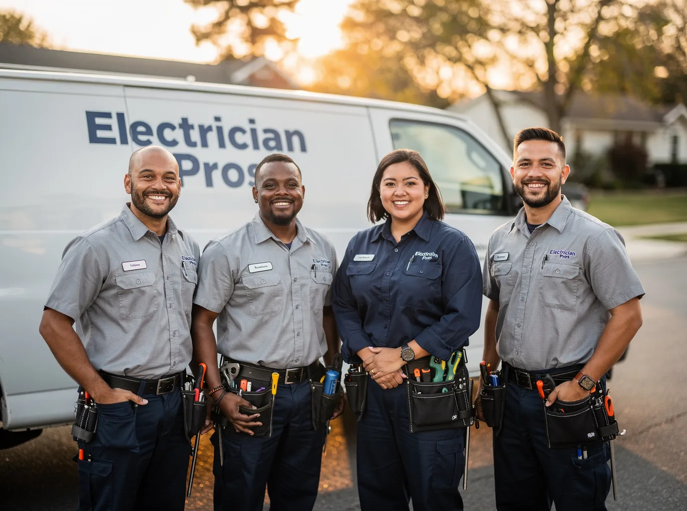 Electrician company in Plainview, TX